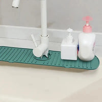Silicone Splash-proof Drain Pad for Kitchen Sink