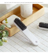 Long-Handled Shoe Cleaning Brush for Household Use