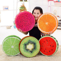 3D Fruit Plush Pillow – Soft Decorative Cushion, photo 3