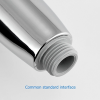 Standard 1/2-inch threaded connection on the handle