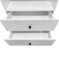 Sistema organizador de armario B1 de pared – 80 cm
