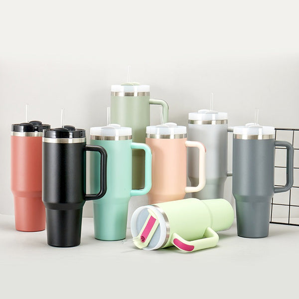Large Capacity Double-Layer Vacuum Insulated Cup