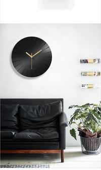 Creative Acrylic 3D Wall Clock - Geometric Design