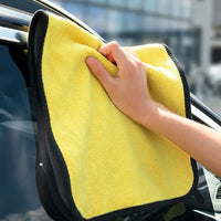 2pcs Double Thick Absorbent Towel for Car Wash
