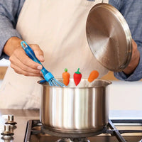Creative Silicone Chili Carrot Chicken Leg Pot Cover