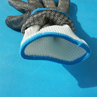 Stainless Steel Cut-Resistant Kitchen Gloves