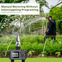 Dual-Channel Garden Irrigation Timer – LCD, 3 Programs, photo 5