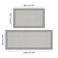 Kitchen Floor Mat Set — 2 Pack, photo 2