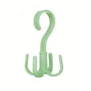 Space-Saving Rotating Hanger Hooks – Closet Organizer