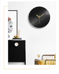 Creative Acrylic 3D Wall Clock - Geometric Design
