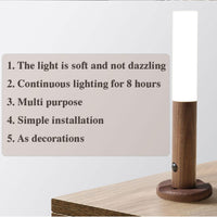 Magnetic wood motion sensor night light, photo 4