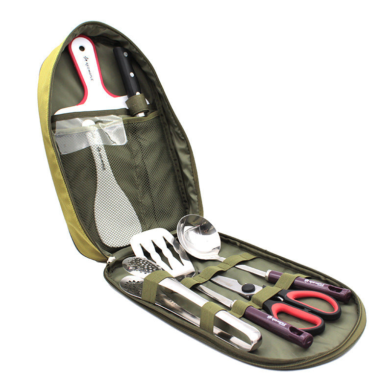 Camping Kitchen Tool Set