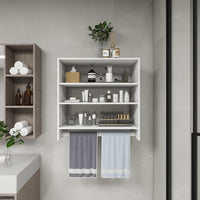 Sistema organizador de armario B1 de pared – 80 cm