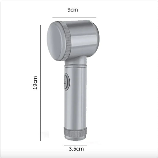 Handheld Electric Power Scrubber – 7 Brush Heads, IPX6 Waterproof, Rechargeable