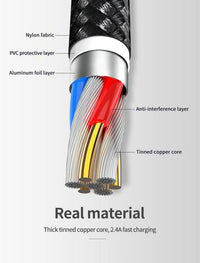 Smart Disconnect Data Cable, 2nd Gen Apple Charger