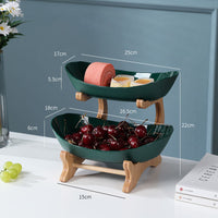 Multi-Layer Fruit & Vegetable Storage Rack – Space-Saving Kitchen Organizer, photo 4