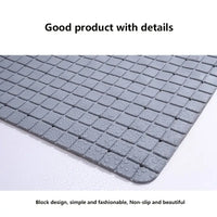 Non-Slip Bathtub Mat with Suction Cups, 26x15 Inches