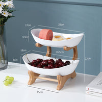 Multi-Layer Fruit & Vegetable Storage Rack – Space-Saving Kitchen Organizer, photo 5