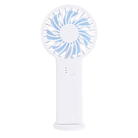 1PC Portable USB Neck Fan - Handheld & Desktop Use
