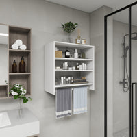 Sistema organizador de armario B1 de pared – 80 cm