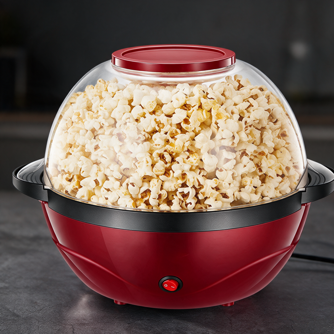 850W Electric Popcorn Maker – 3.6L Home Popcorn Machine