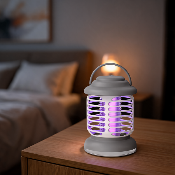 USB Rechargeable Mosquito Killer Lamp for Indoor/Outdoor