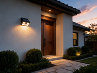 Solar LED Motion Sensor Outdoor Wall Light