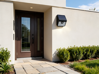 Solar LED Motion Sensor Outdoor Wall Light