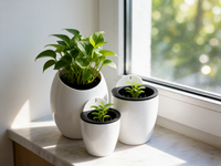 Dinosaur Egg Automatic Watering Wall Planter Pot