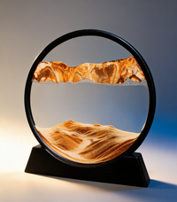 3D Quicksand Hourglass Art, photo 9