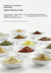 Automatic-Base Spice Storage Set, HD photo 2