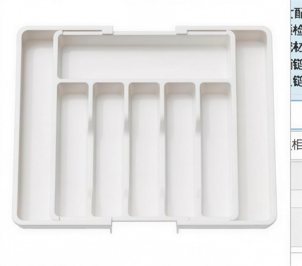 Expandable Kitchen Drawer Organizer for Cutlery, HD photo 1