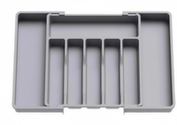 Expandable Kitchen Drawer Organizer for Cutlery, HD photo 3