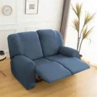 Stretch recliner sofa cover set, HD photo 2