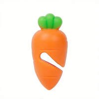 Creative Silicone Chili Carrot Chicken Leg Pot Cover, HD photo 2