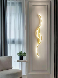 Modern Minimalist Long Wall Lamp for Bedroom & Living Room, HD photo 5