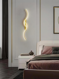 Modern Minimalist Long Wall Lamp for Bedroom & Living Room, HD photo 8