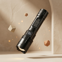 ZoomBright LED-Taschenlampe mit Zoom