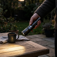 ZoomBright LED-Taschenlampe mit Zoom