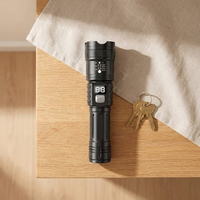 ZoomBright LED-Taschenlampe mit Zoom