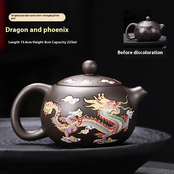 Colour-Changing Ceramic Teapot