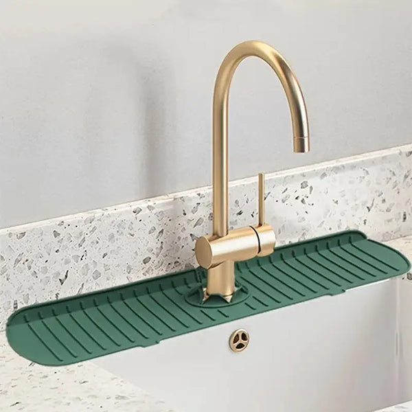 Silicone Splash-proof Drain Pad for Kitchen Sink