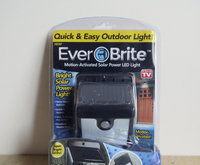 Solar LED Motion Sensor Outdoor Wall Light