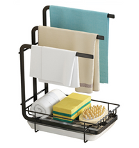 Space-Saving Kitchen Towel & Dishcloth Rack, photo 6