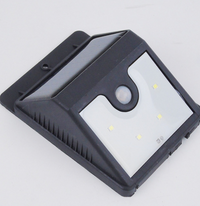Solar LED Motion Sensor Outdoor Wall Light