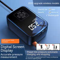 Portable Car Tyre Inflator – Wired & Wireless Options, photo 7