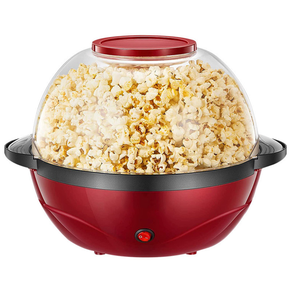 850W electric popcorn maker for home movie nights