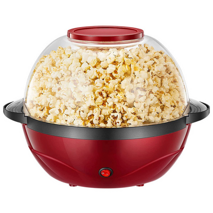 850W electric popcorn maker for home movie nights