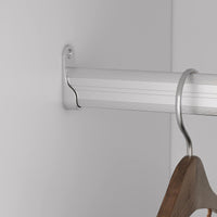 Sistema organizador de armario B1 de pared – 80 cm