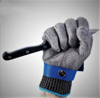 Stainless Steel Cut-Resistant Kitchen Gloves
